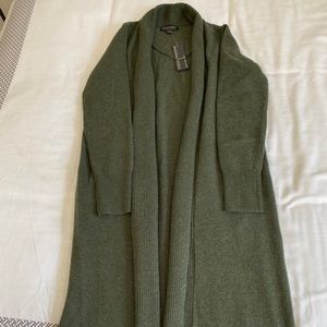 NWT banana republic Italian merino cardigan